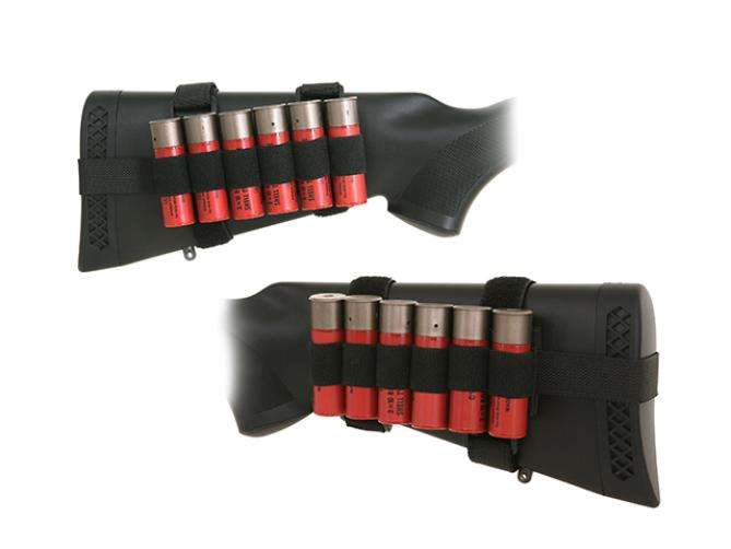 Tactical Shotgun Shell Holder für 6 Stück Olive