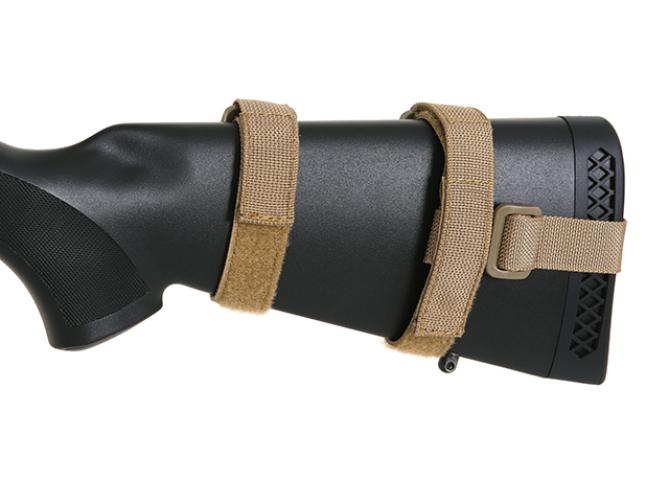 Tactical Shotgun Shell Holder für 6 Stück Tan