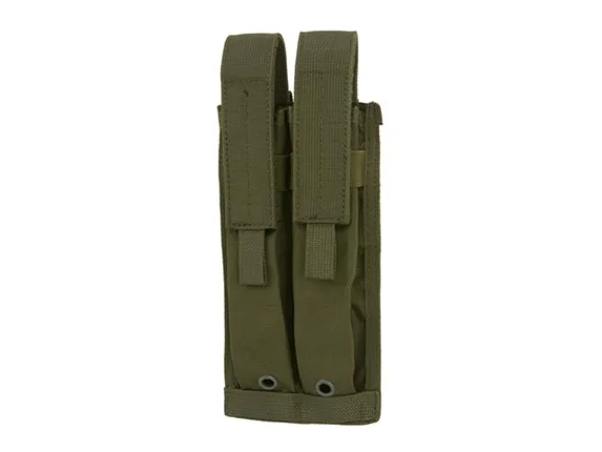 Double Pouch passend für P90/UMP/MP5 Olive