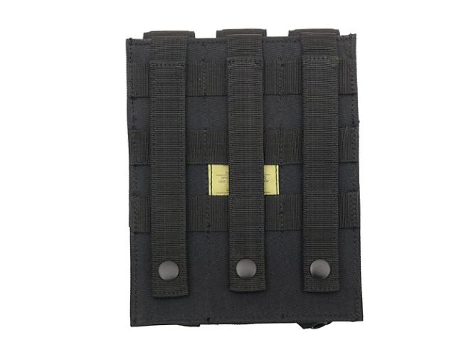 Triple magazine pouch Black suitable for MP5 3-6 Magazines