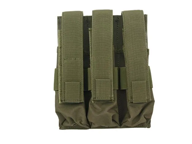 Triple Magazine pouch Olive passend für 3-6 Magazine oder ähnliche