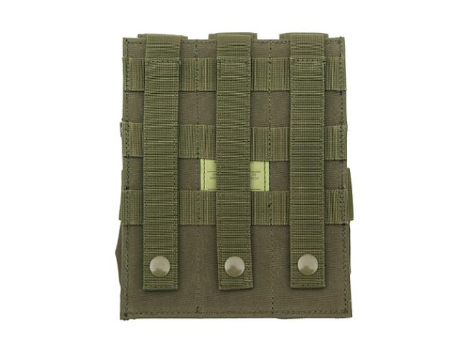 Triple magazine pouch OD suitable for MP5 3-6 Magazines