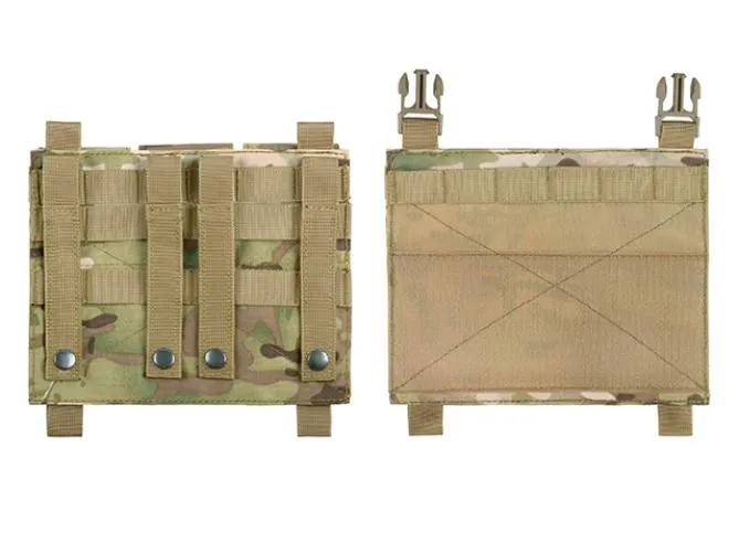 SMG Hybrid Mag Pouch 5 Mags Multicamo suitable for MP5 Series