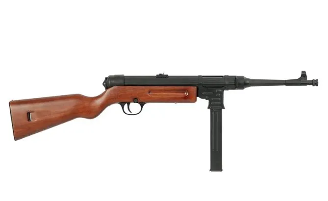 AGM MP41 Full Metal Submachine Gun - Real Wood AEG 0,5 Joule