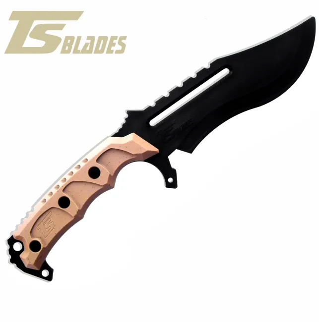 TS BLADES RAPTOR G3 GRIP SAND DUMMY KNIFE