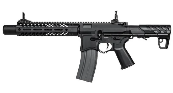 G&G SBR8 9" Rifle Black 0,5 Joule AEG