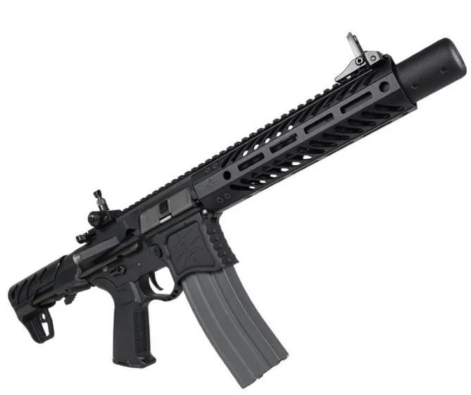 G&G SBR8 9" Rifle Black 0,5 Joule AEG