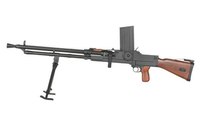 WWII MG26 / ZB26 LMG Replica from Snow Wolf 0,5 Joule