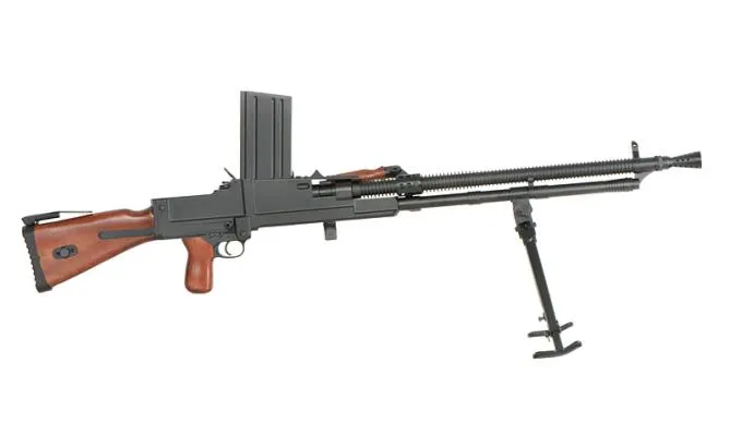 WWII MG26 / ZB26 LMG Replica von Snow Wolf 0,5 Joule ab14