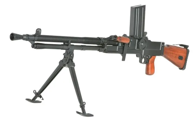 WWII MG26 / ZB26 LMG Replica von Snow Wolf 0,5 Joule ab14