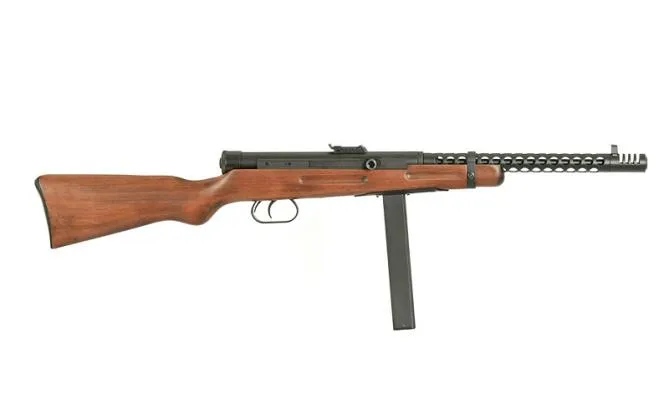 Snow Wolf M1938 SW-08 Airsoft Real Wood