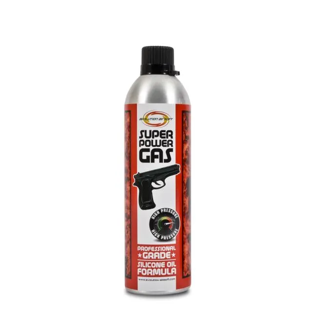 Evolution Airsoft HP Super Power Gas 650ml