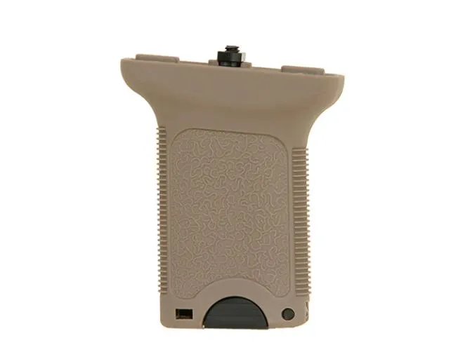 FMA Vertical Grip Short M-Lock System Tan