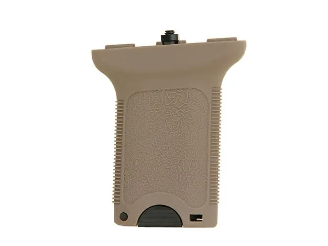 FMA Vertical Grip Short M-Lock System Tan