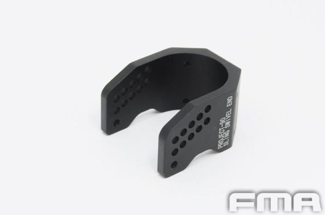 FMA Sling Hook / Mount Black für P90