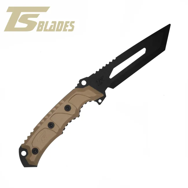 TS-BLADES ELITE GRIP SAND DUMMY KNIFE