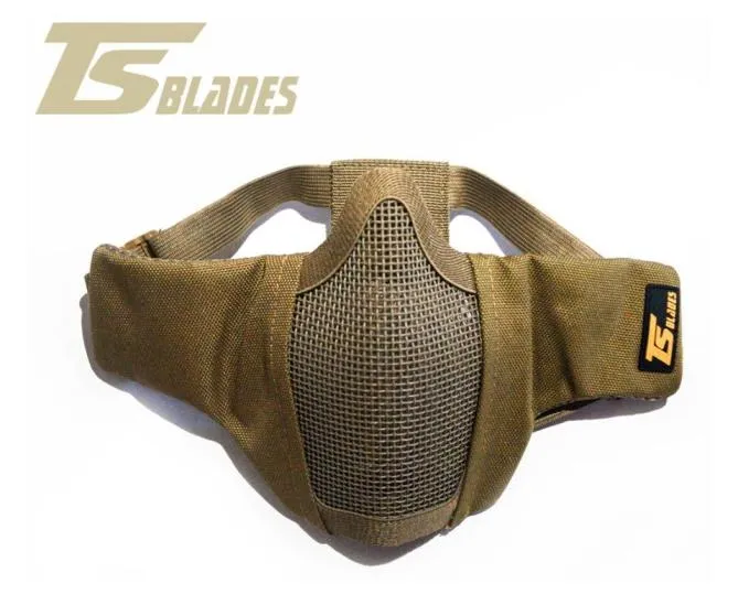 TS Blades MASK Schutzmaske Tan