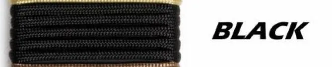 TS BLADES ANGLIAN ARMY PARACORD  BLACK