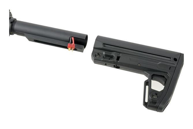 Double Eagle UTR556 Black mit FCR AEG 0,5 Joule