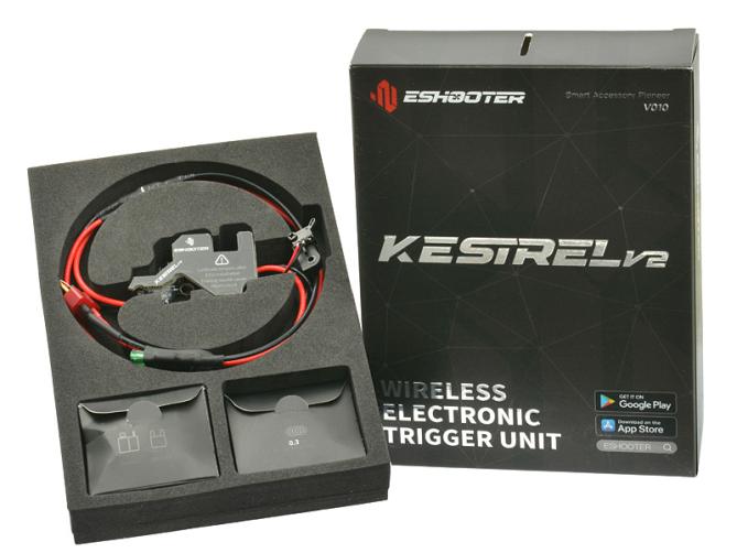 Kestrel V2 ETU Wireless - Front Wired from [Eshooter]