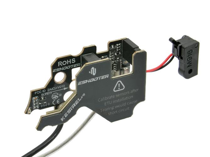 Kestrel V2 ETU WIRELESS - Rear Wired (Eshooter)