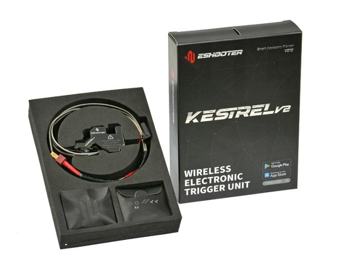 Kestrel V2 ETU WIRELESS - Rear Wired (Eshooter)