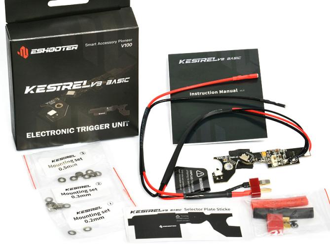 Kestrel V3 ETU BASIC von (Eshooter)