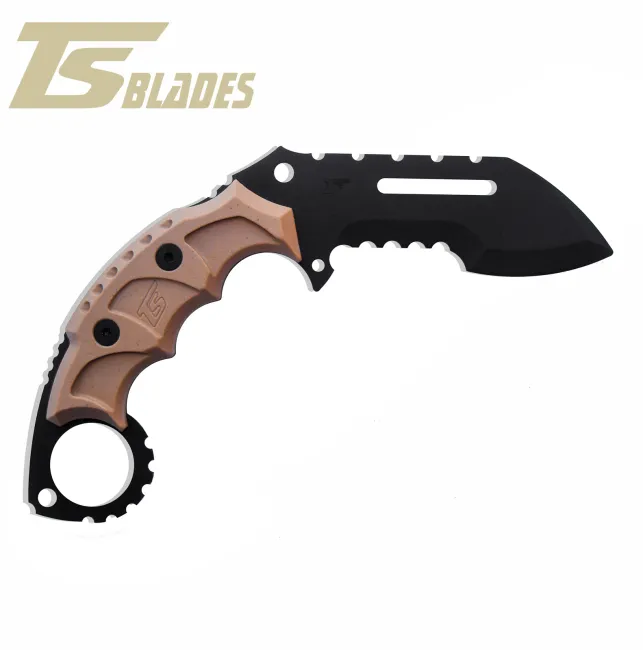 TS CHACAL GRIP SAND DUMMY KNIFE