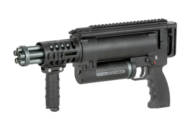 Well Pro WE23-MINI Compact Rotary Minigun AEG 0,5 Joule