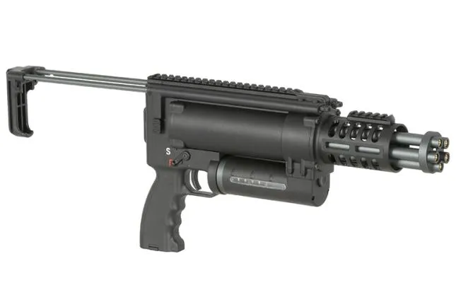 Well Pro WE23-MINI Compact Rotary Minigun AEG 0,5 Joule