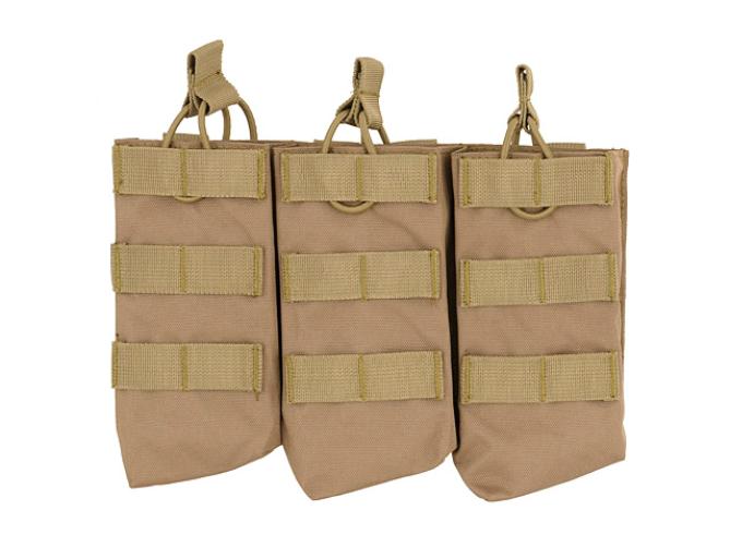 Dreifach 7.62x39 AK Mag Pouch - TAN