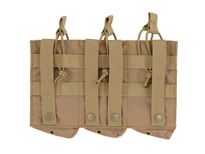 Dreifach 7.62x39 AK Mag Pouch - TAN