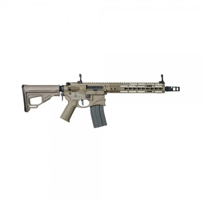 Ares M4 Sharps Bros Hellbreaker Dark Earth 10" AEG 0,5 Joule