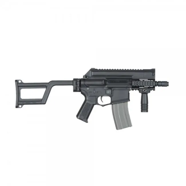 Ares Amoeba M4 AM-001 Black CCP mit einklappbarem Stock AEG 0,5 Joule