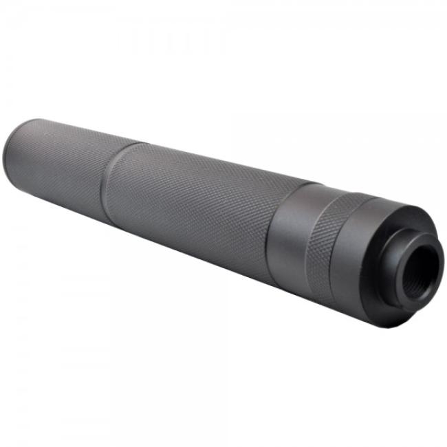 Big Dragon Knurled Silencer Black