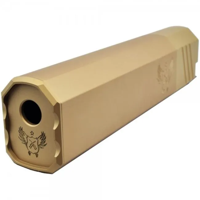 BIG DRAGON OSPREY SILENCER SHORT VERSION DARK EARTH