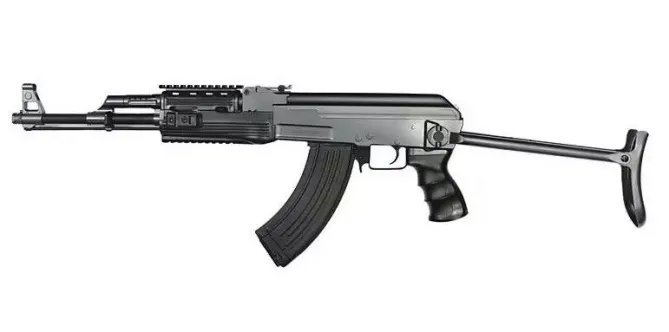 Cyma CM028B AK47S mit Klappschaft 0,5 Joule AEG