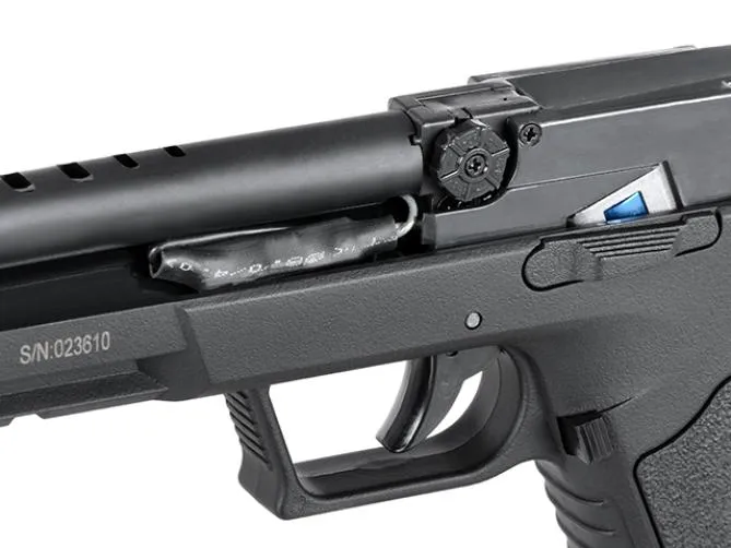 CM127 Black Mosfed Edition Gen. 3 AEP Pistol 0,5 Joule (Li-Po+Mosfet)