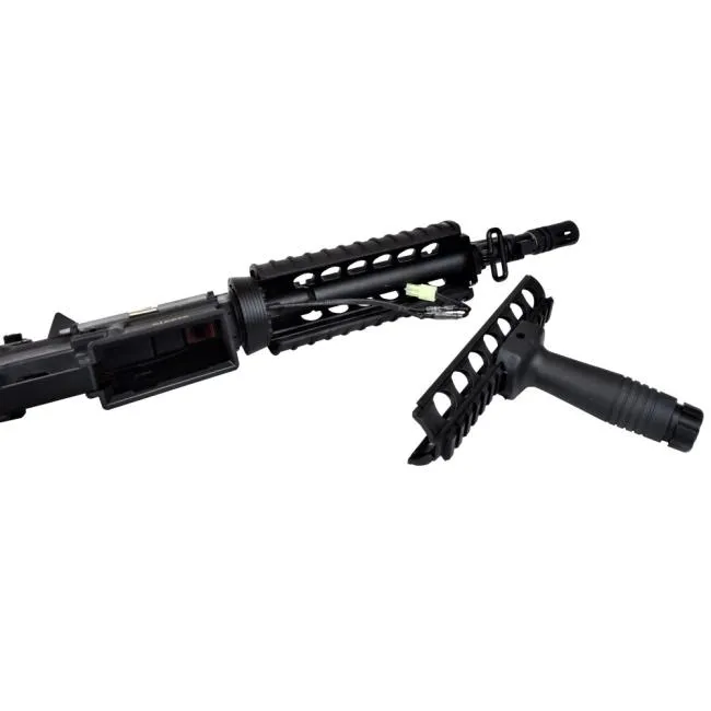 DBoys M4 Rifle R.I.S Black AEG 0,5 Joule