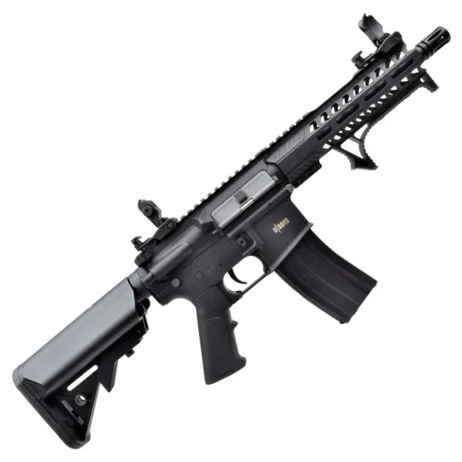 DBoys M4 8" Polymer CQB Rifle Black AEG 0,5 Joule