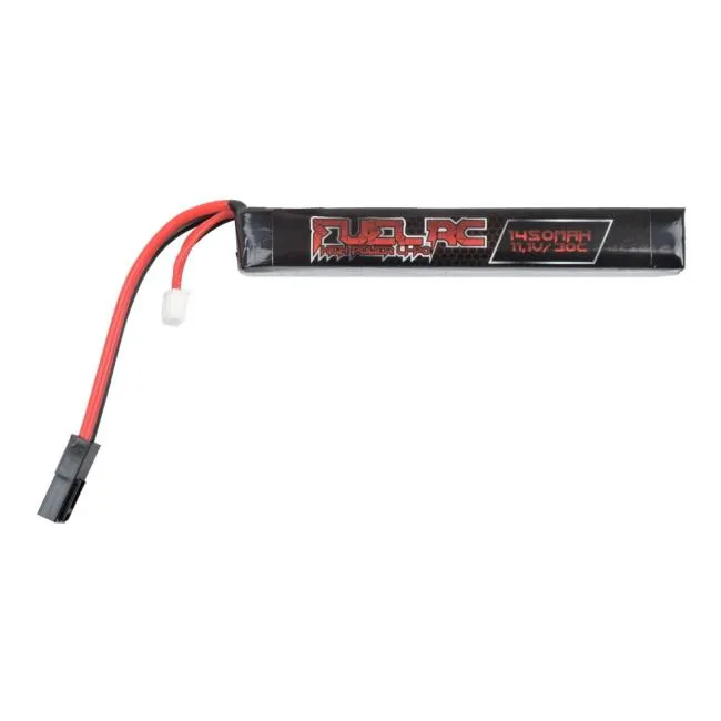 Fuel LI-Po 11,1V 1450mAh 30C Stick Type