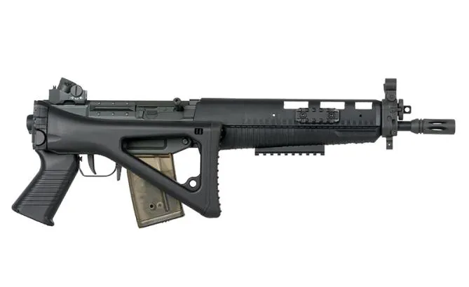 Jing Gong JG081 SIG S-551 EBB SWAT Black AEG 0,5 Joule