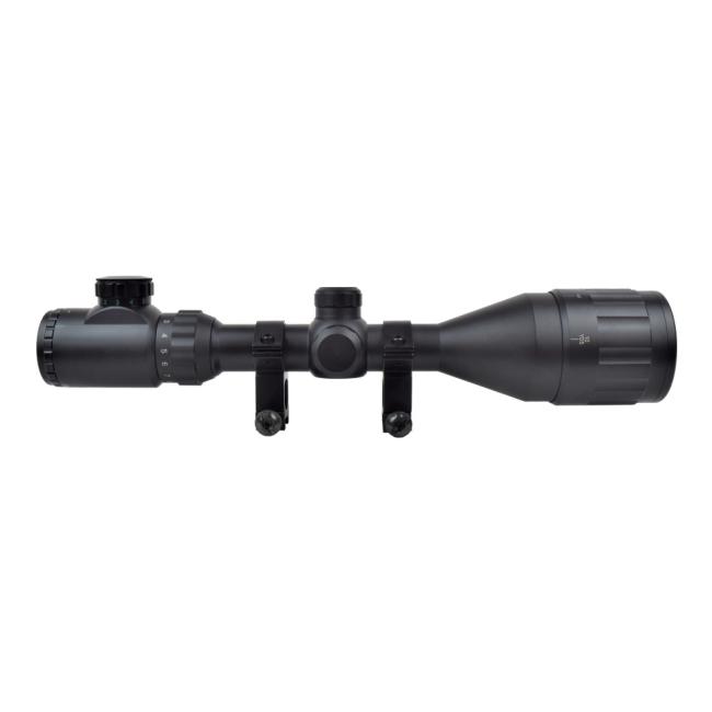 JS-TACTICAL SCOPE 50MM LENS 2.5X-10X ZOOM Black