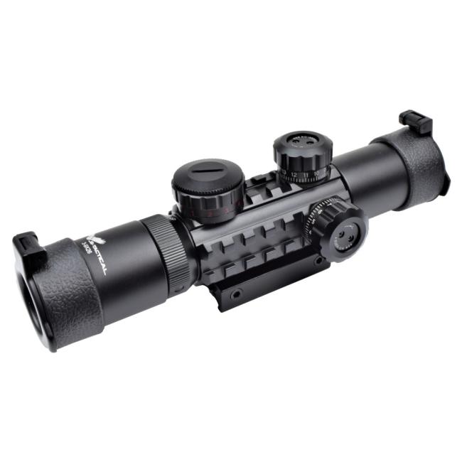 S-TACTICAL SCOPE ZOOM 3-9X26MM LENS Black