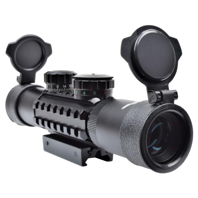 S-TACTICAL SCOPE ZOOM 3-9X26MM LENS Black