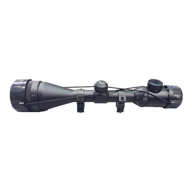 JS-TACTICAL RIFLE SCOPE ZOOM 3X-9X LENS 50mm