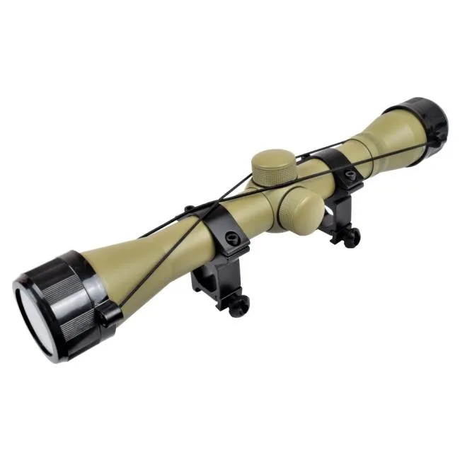 JS-TACTICAL SCOPE 4x32mm TAN