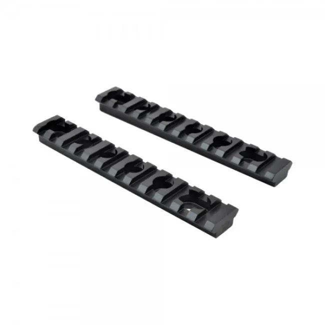 JS-Tactical Weaver Rail Set 2 Pieces 12 Slots