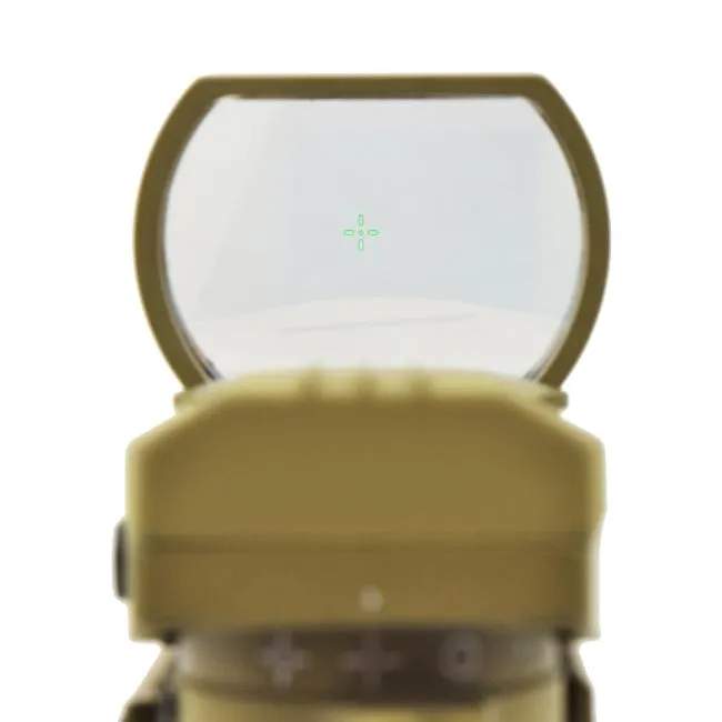 JS-TACTICAL RED DOT HOLOSIGHT TAN