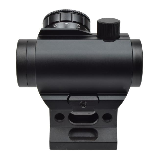 JS-Tactical Red Dot with 1" High Riser Black